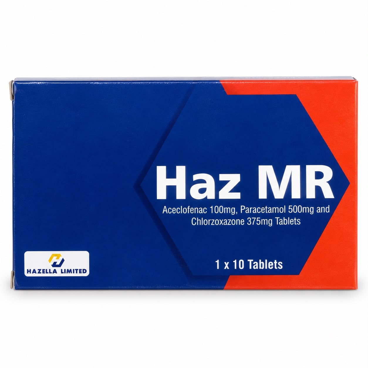Haz MR 100 mg/500 mg/375 mg tablets