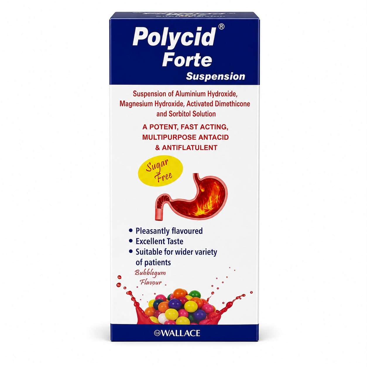 Polycid Forte Suspension
