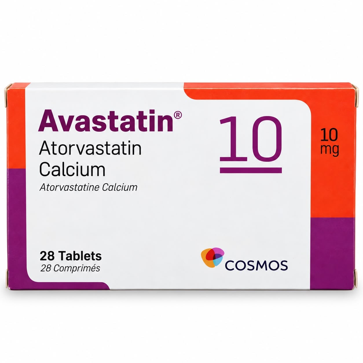 Avastatin 10mg tablets(Atorvastatin)