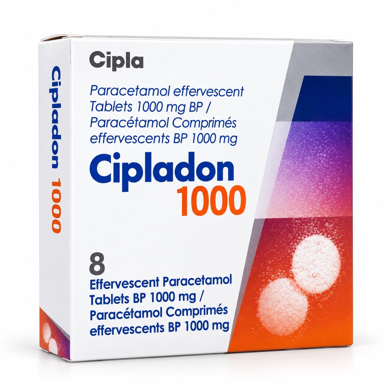 Cipladon Tablets (Effervescent Paracetamol)