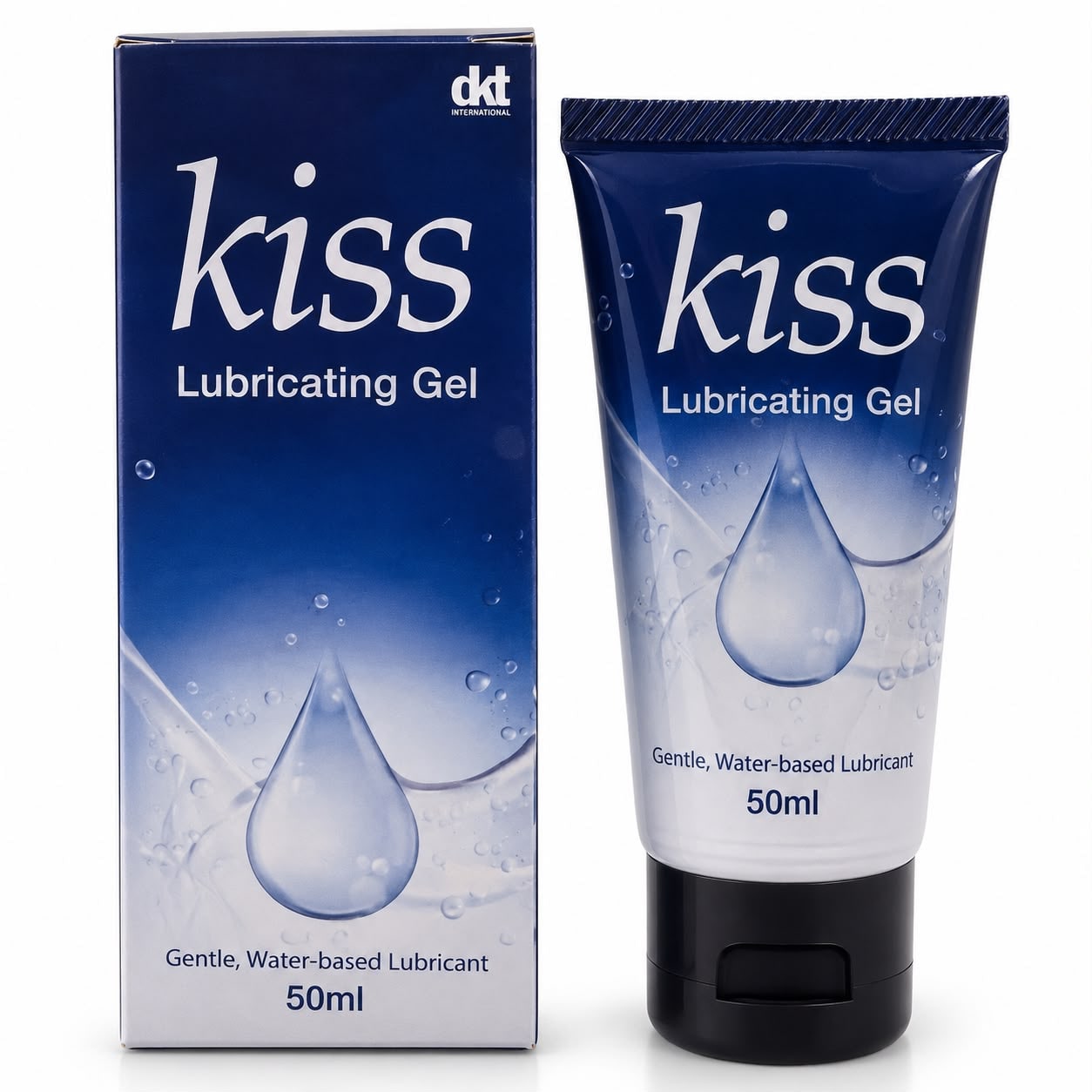 Kiss Lubricating Gel 50ml