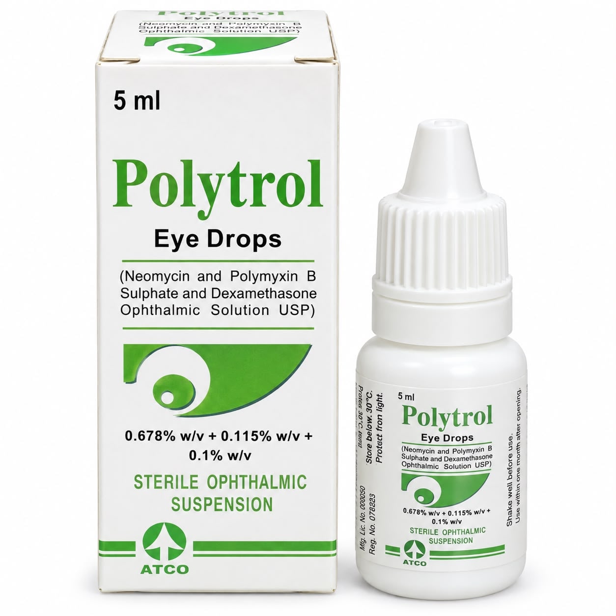 POLYTROL EYE DROPS