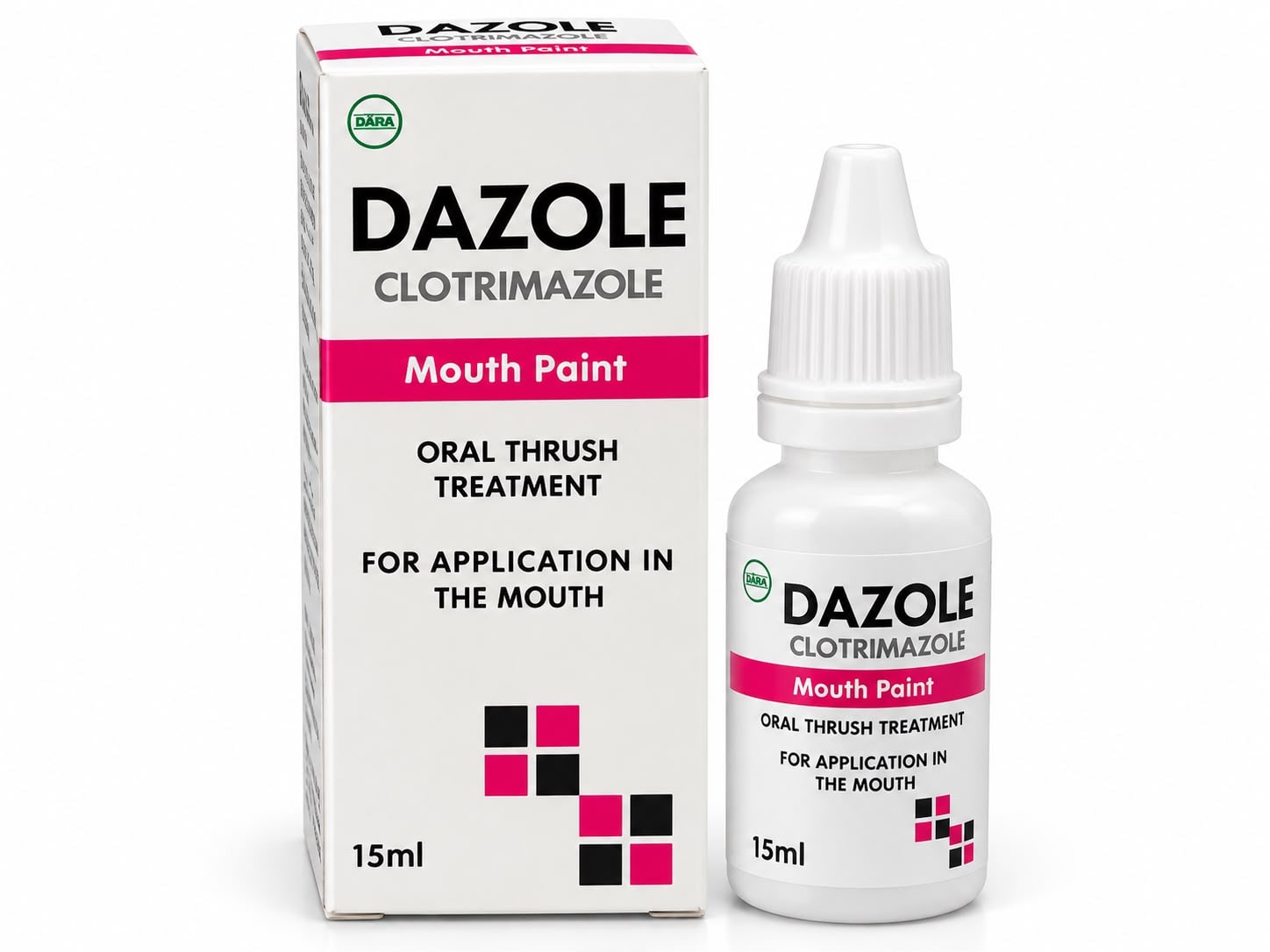DAZOLE MOUTH PAINT 15ML