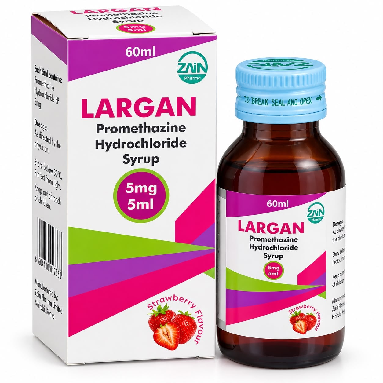 Promethazine syrup 60ml
