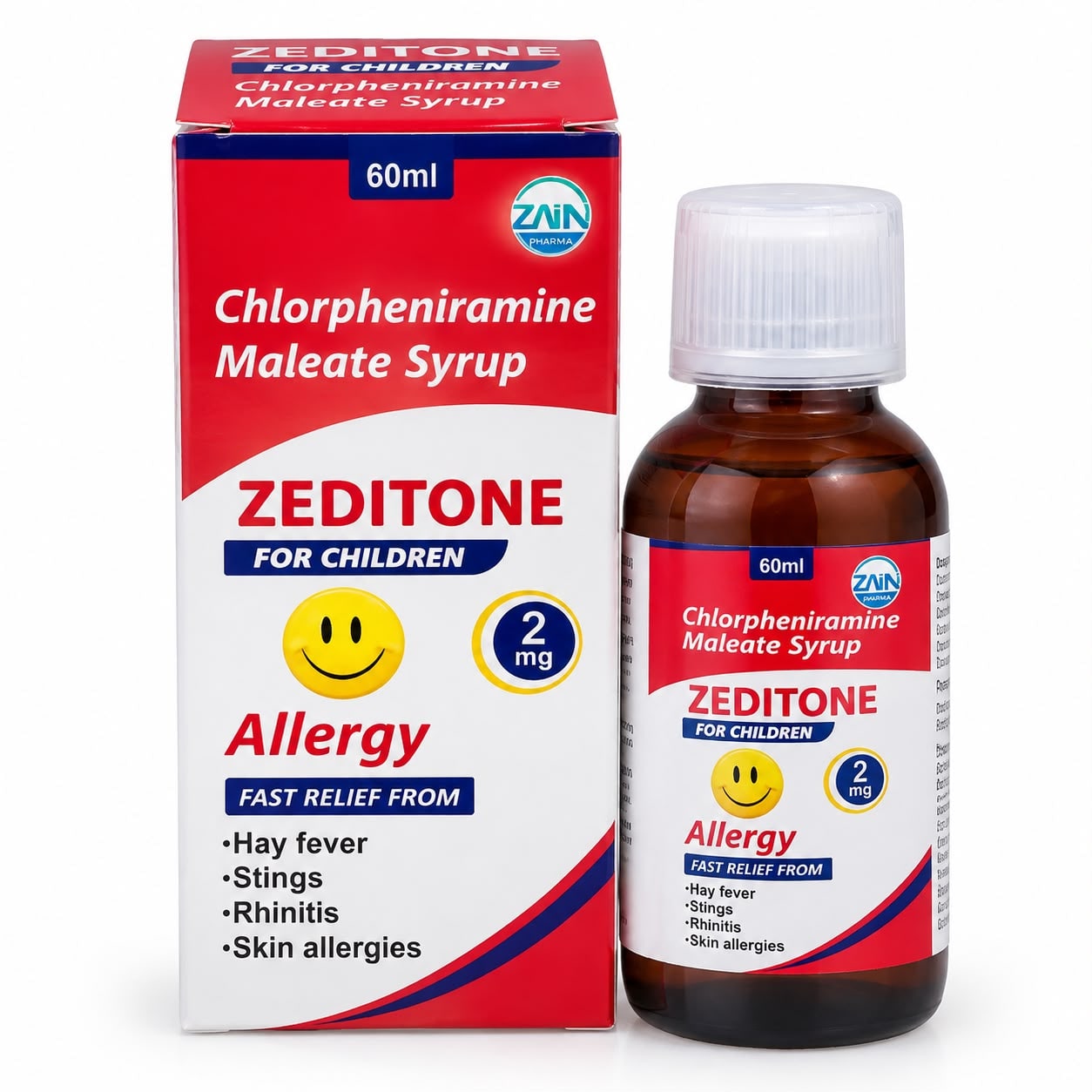 ZEDITONE SYRUP (Piriton)60ml