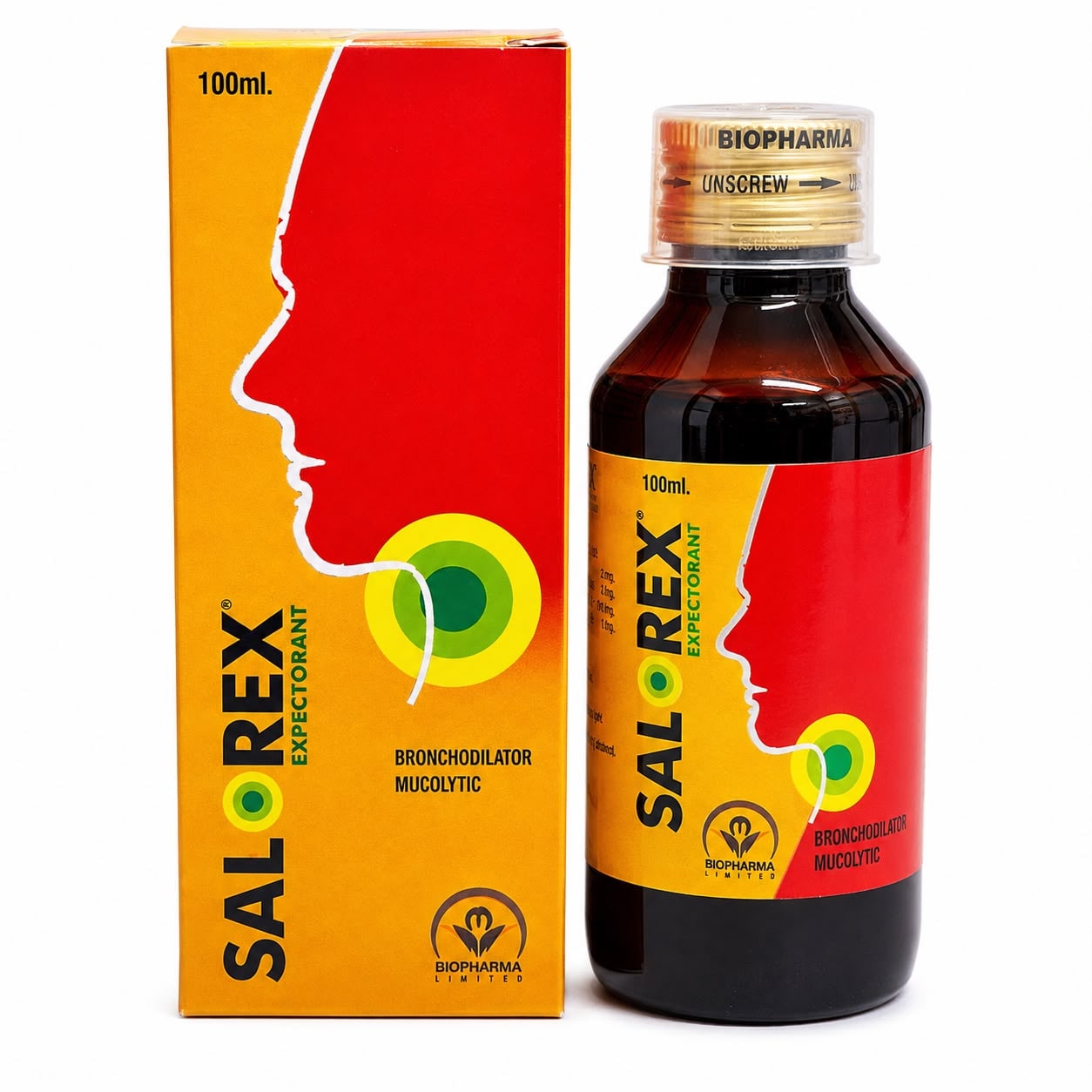 SOLAREX EXPECTORANT SYRUP