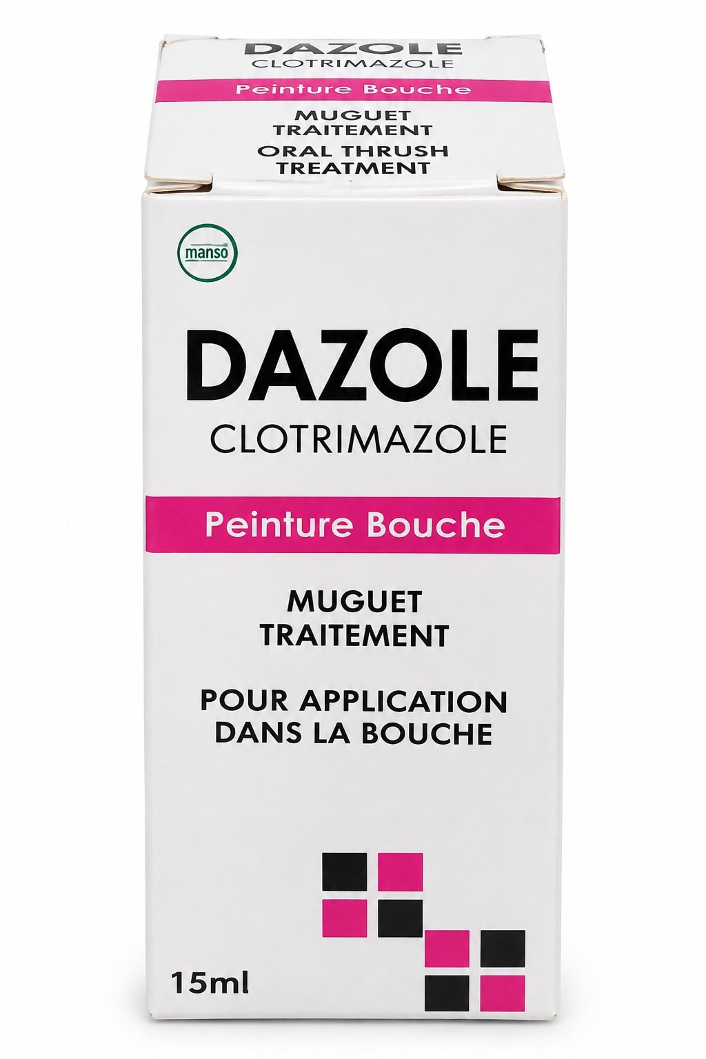 DAZOLE MOUTH PAINT 15ML