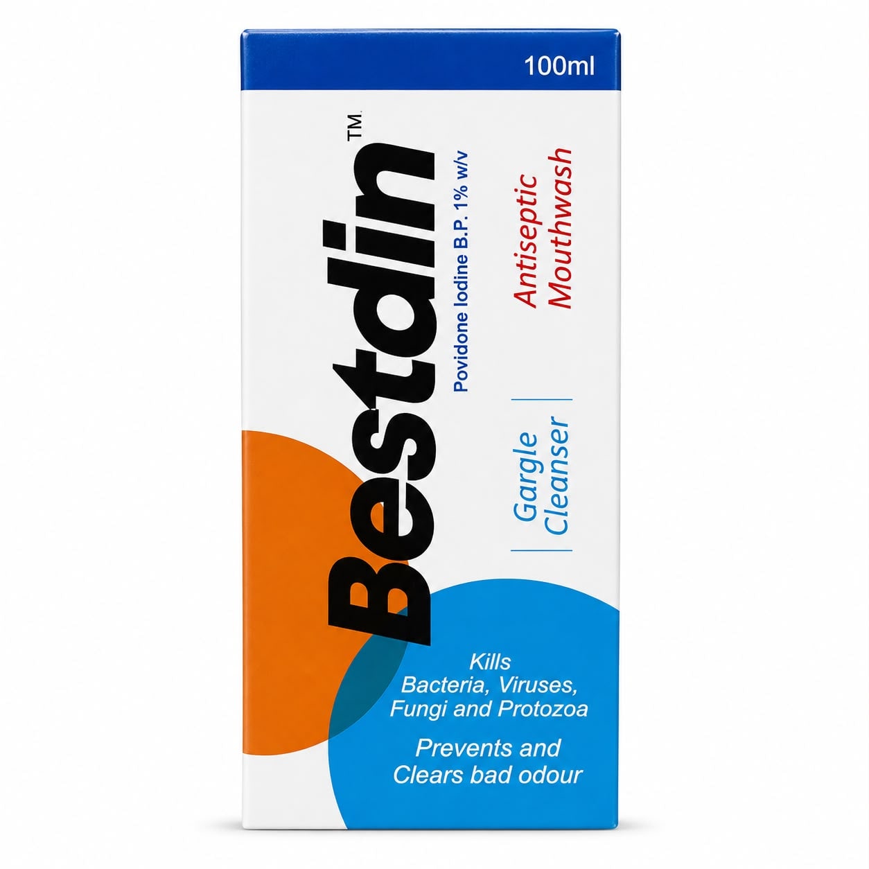 Bestdin Antiseptic Mouthwash 100mL