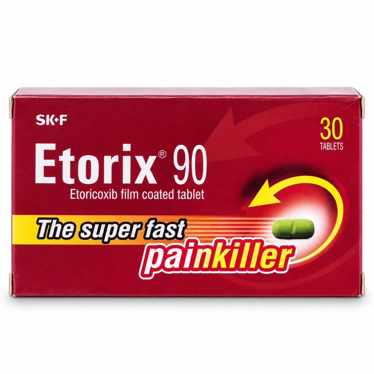 Etorix 90 (etoricoxib) tablets