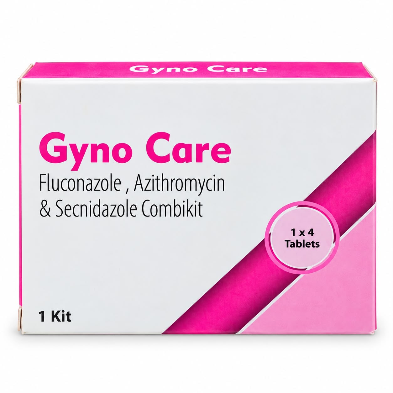 Gyno-Care Kit (Fluconazole, Azithromycin & Secnidazole)