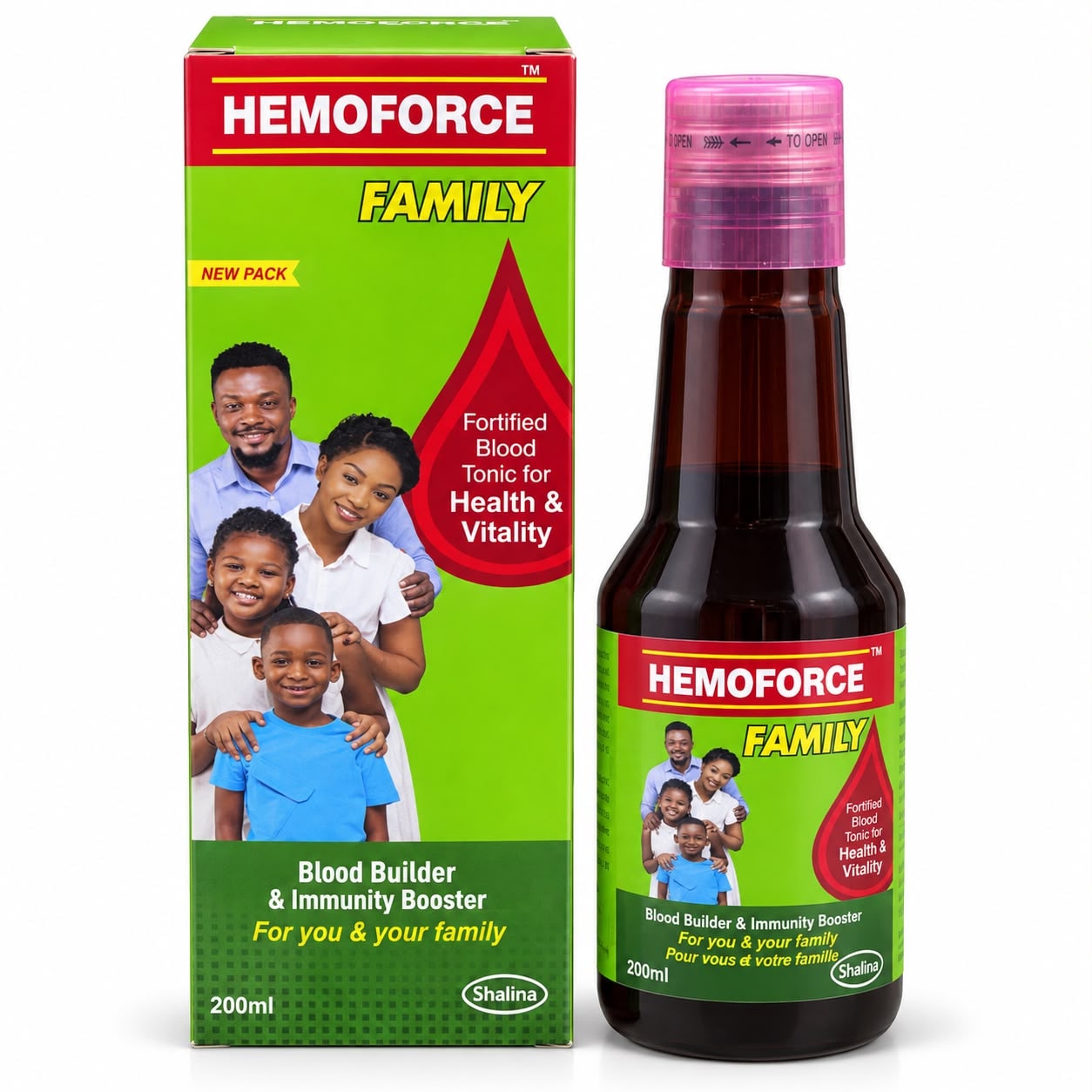Hemoforce Family Syrup 200ml