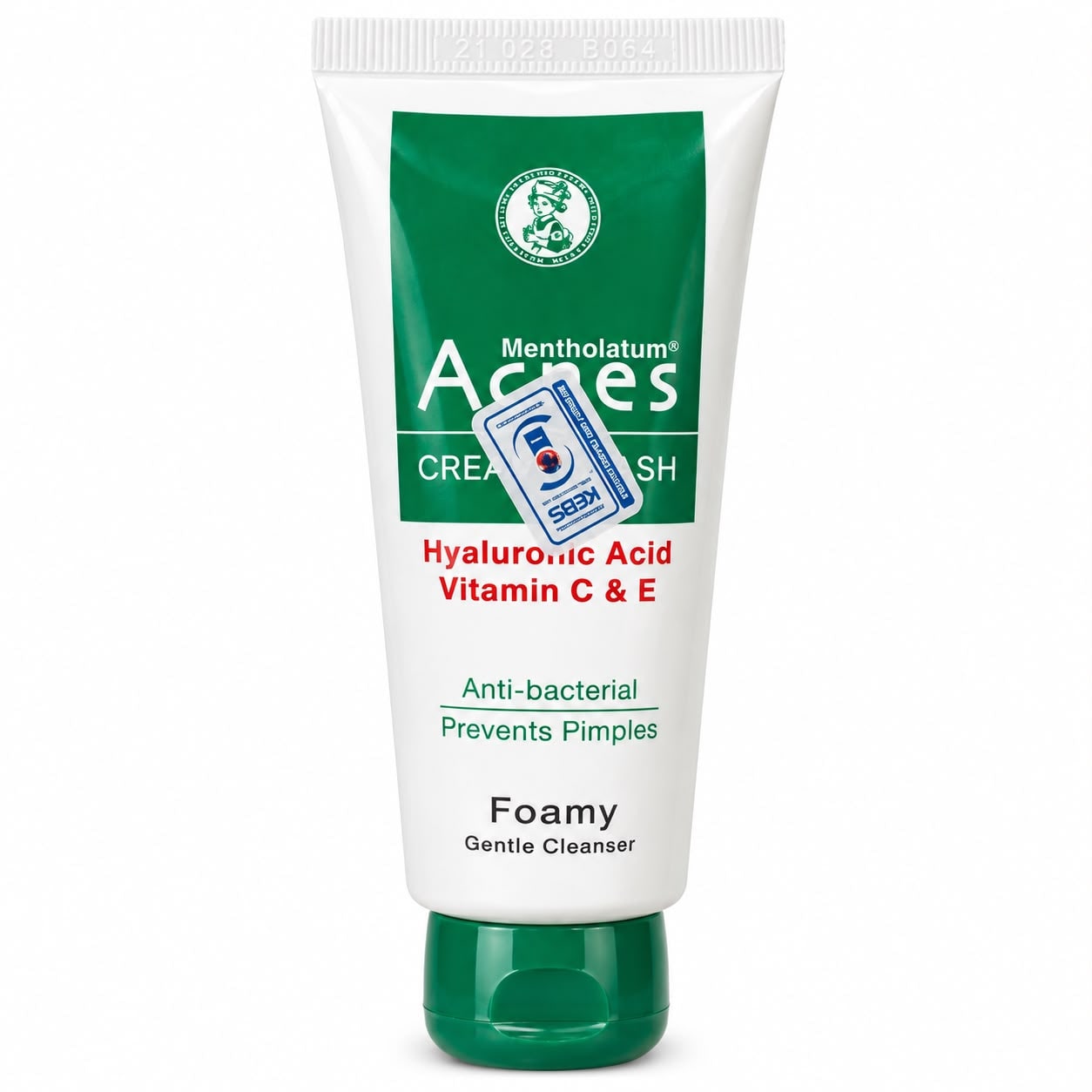 Acnes Creamy Wash Cleanser | 50g & 100g