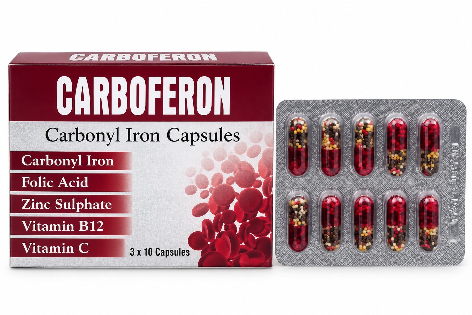 CARBOFERON CAPSULES