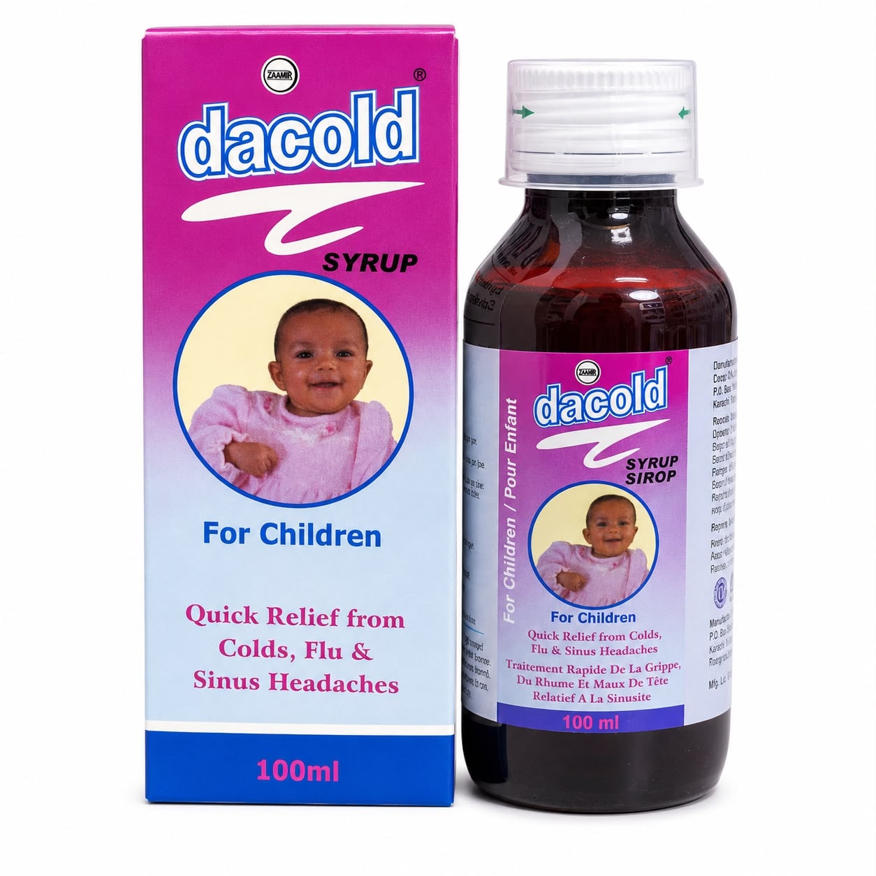 DACOLD SYRUP