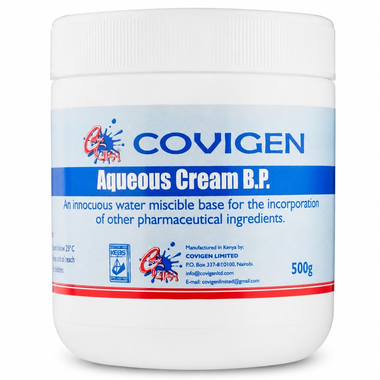 Aqueous Cream B.P. 500g