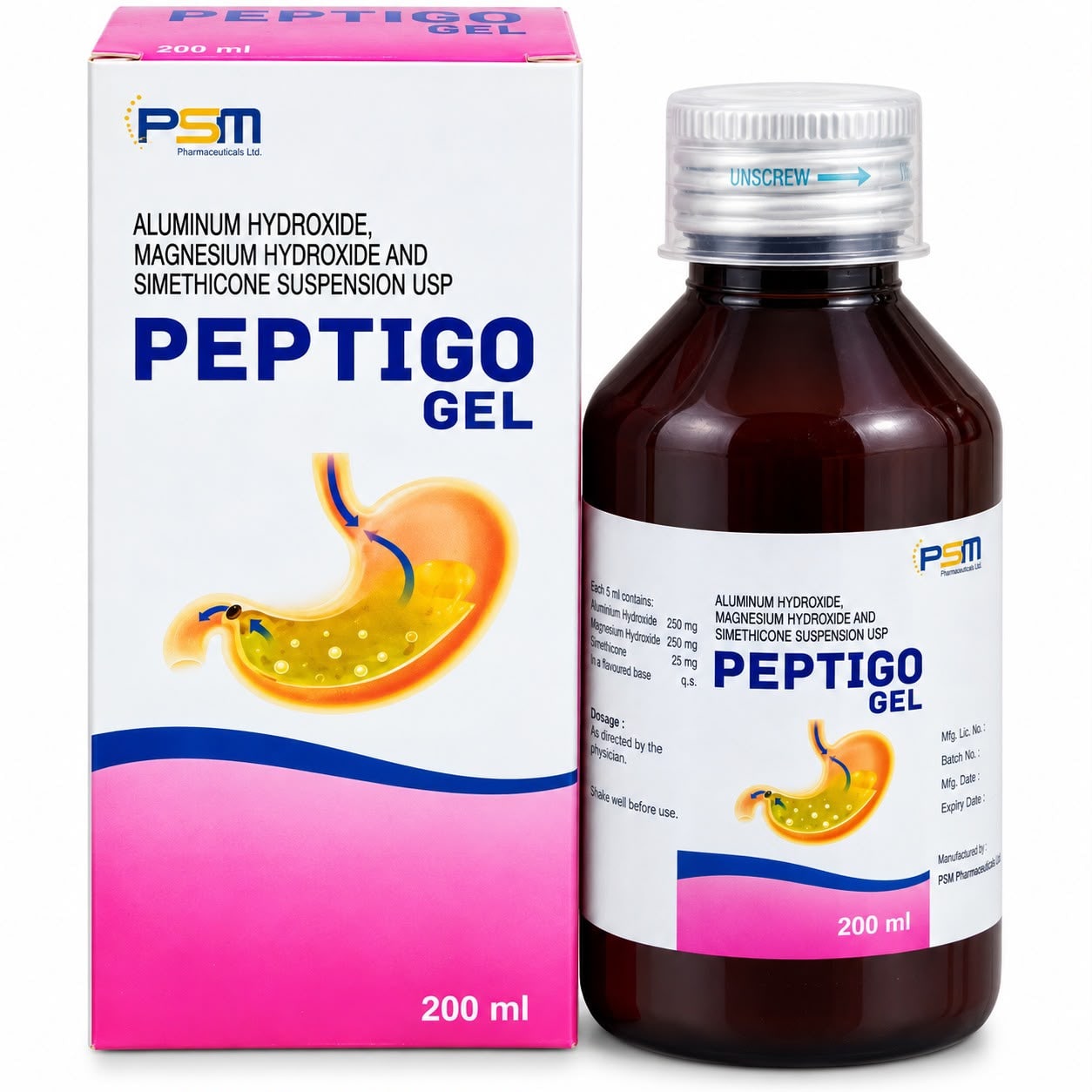 Peptigo Gel 200ml