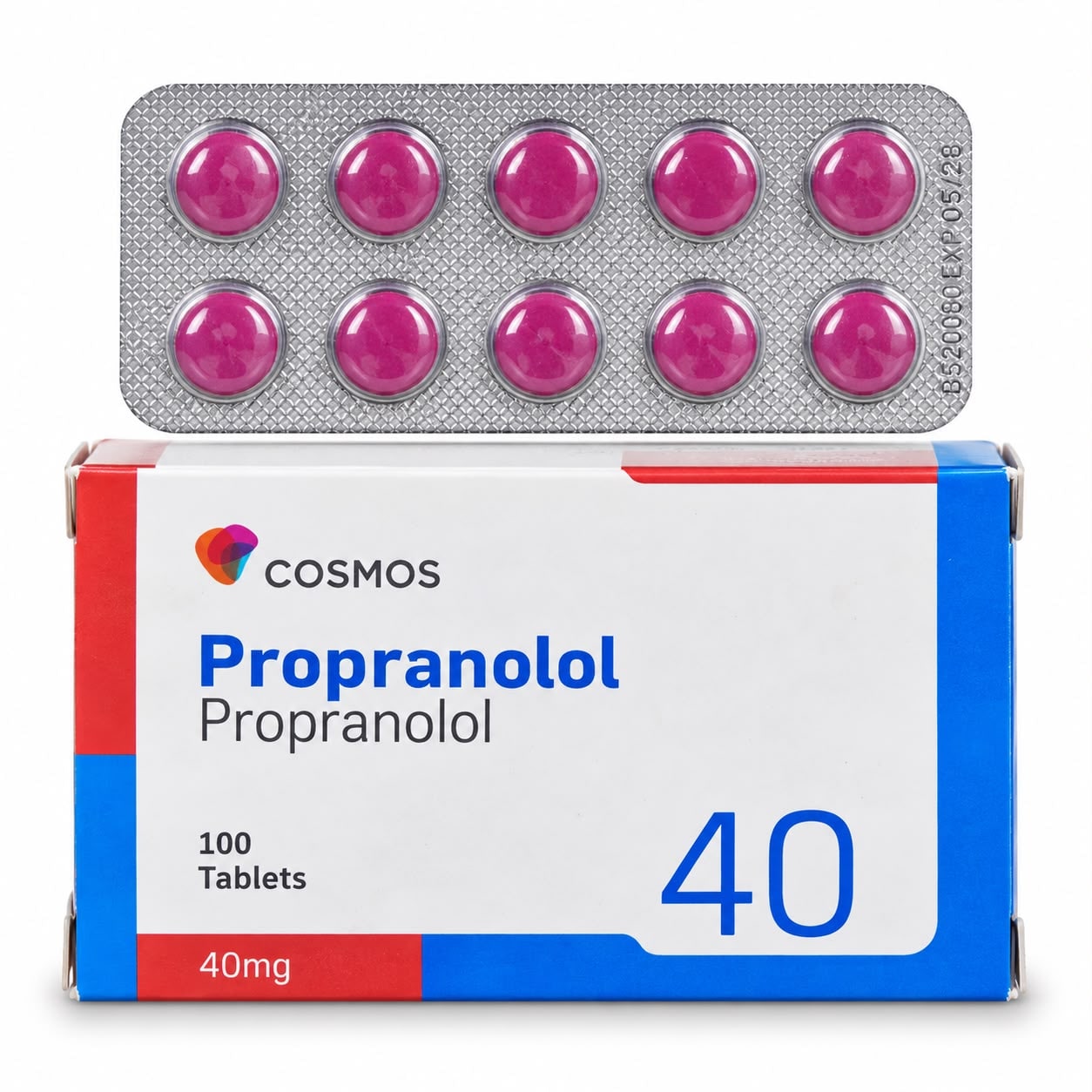 Propranolol 40mg tablets