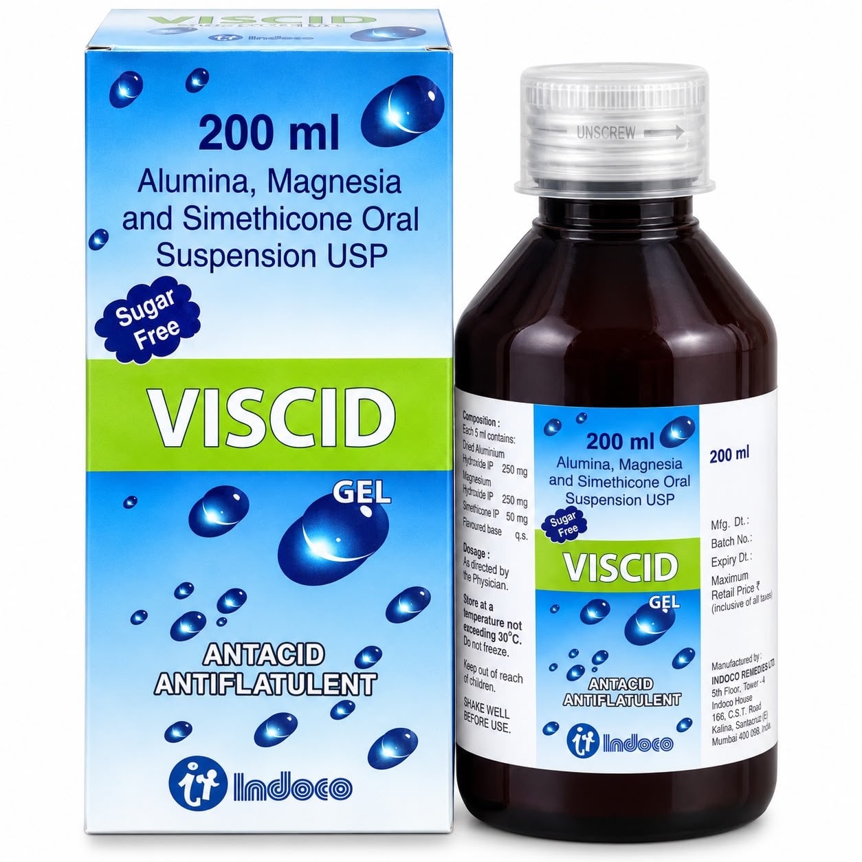 Viscid Gel 200ml