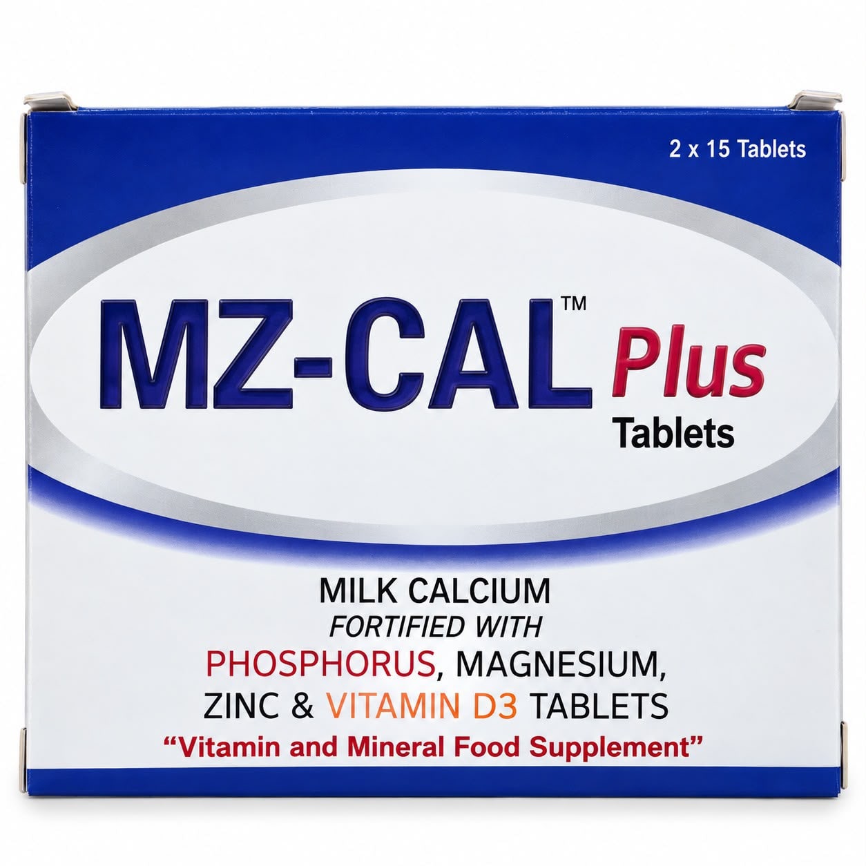 MZ - CAL plus tablets