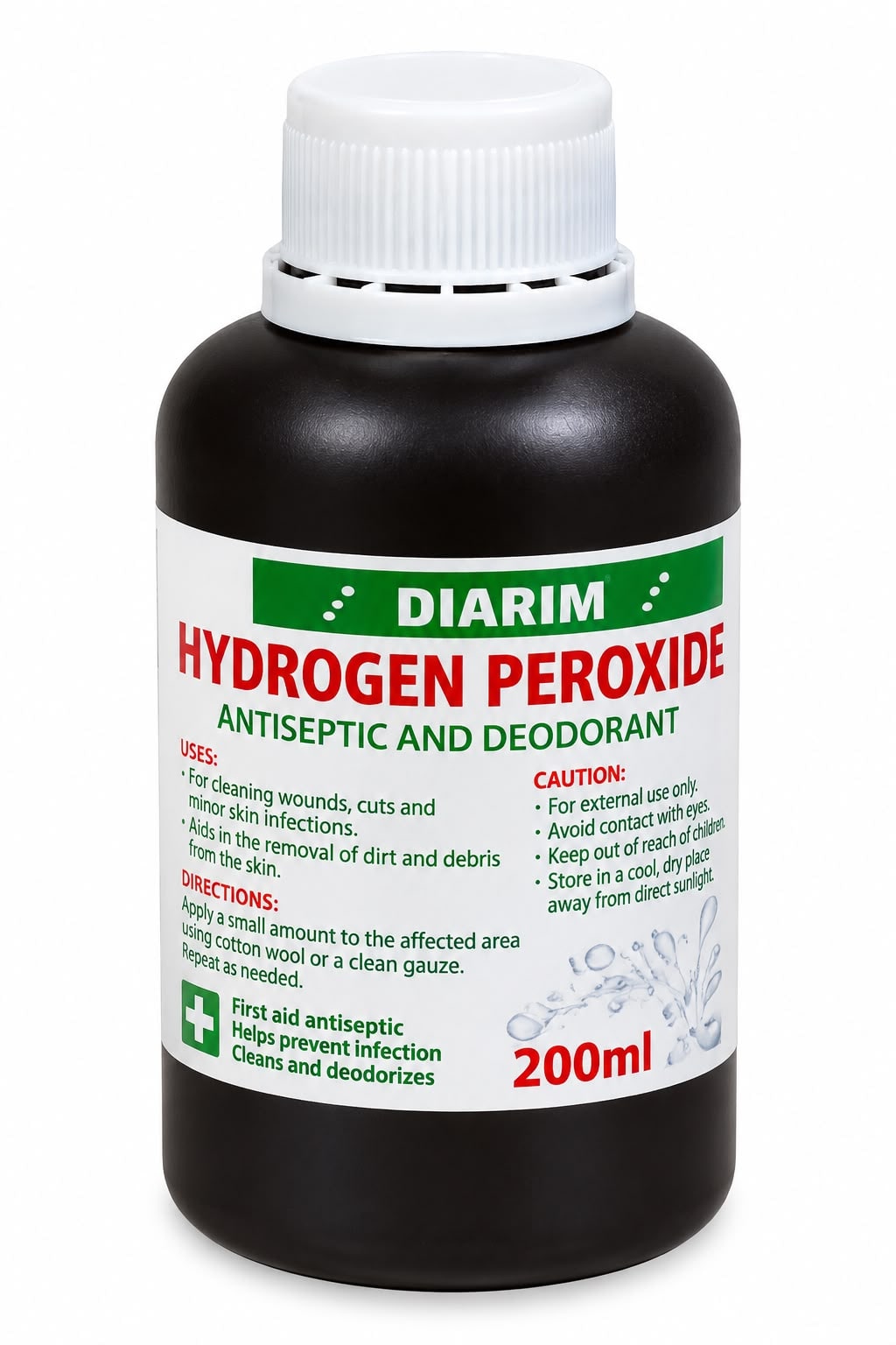 Hydrogen Peroxide 200ml