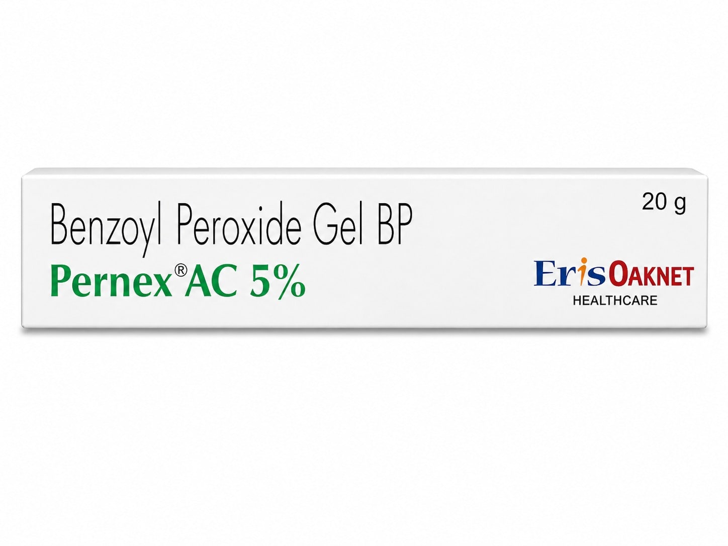 Pernex ac gel 5% (benzoyl peroxide)