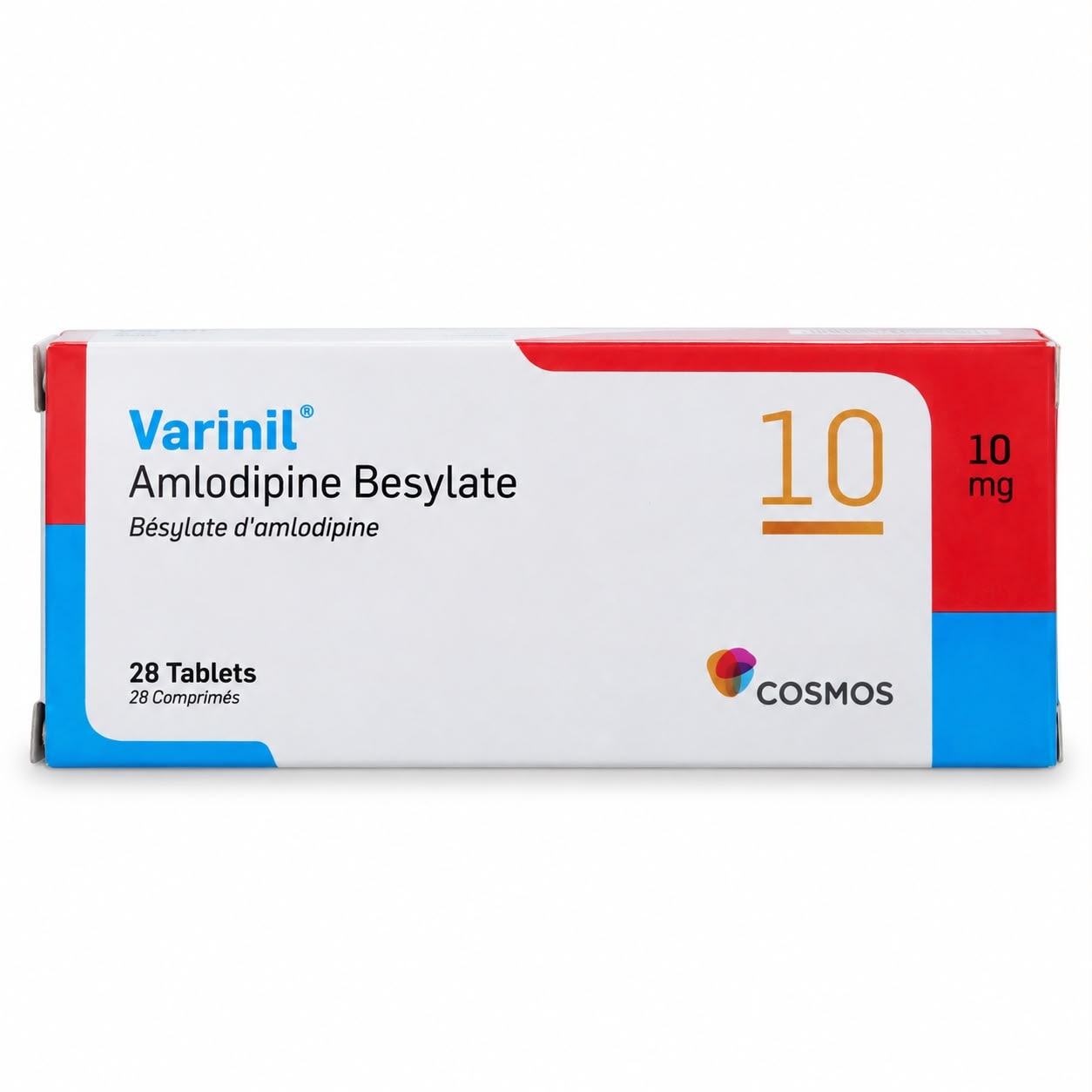 Varinil 10mg tablets