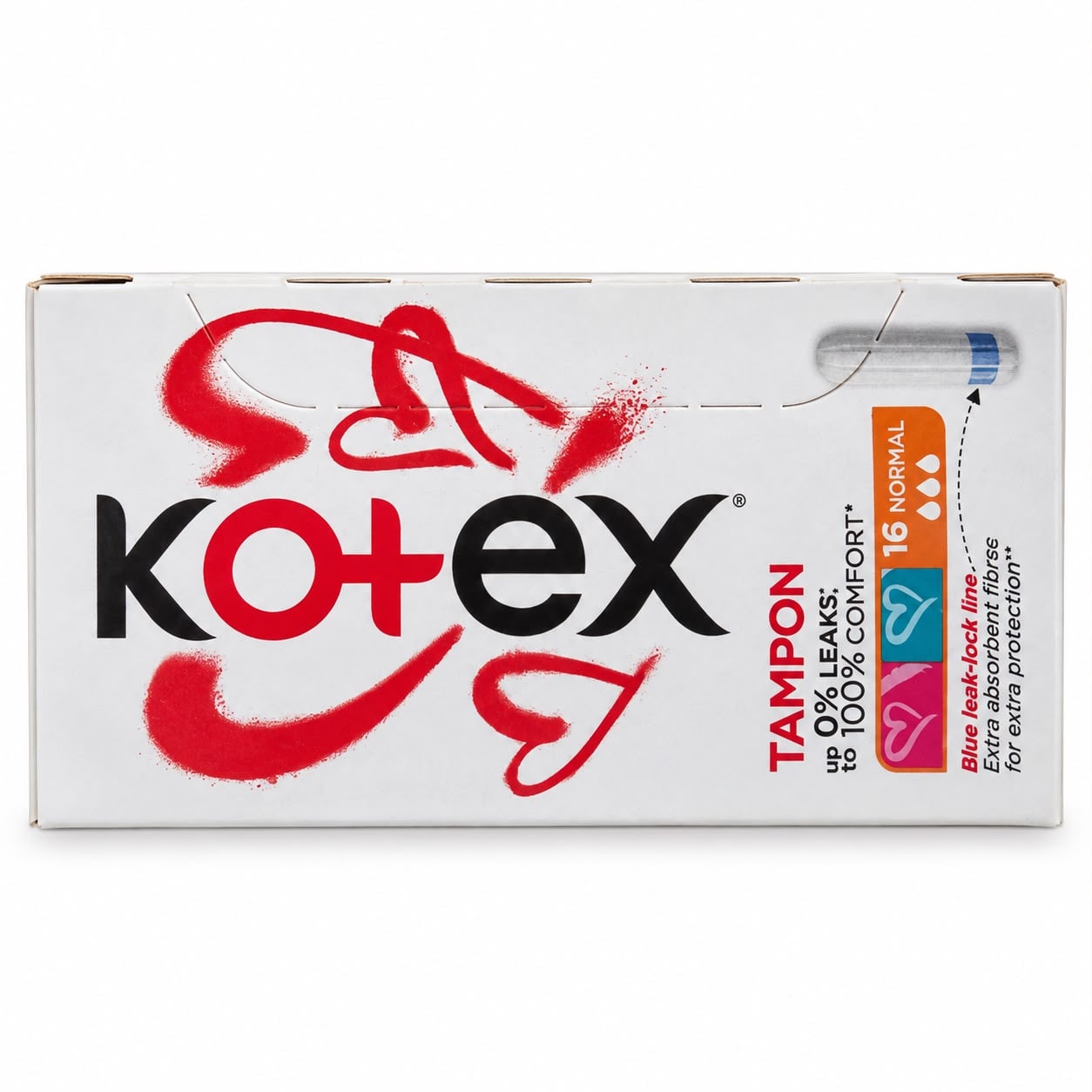 Kotex Tampons –( Mini, Normal & Super )