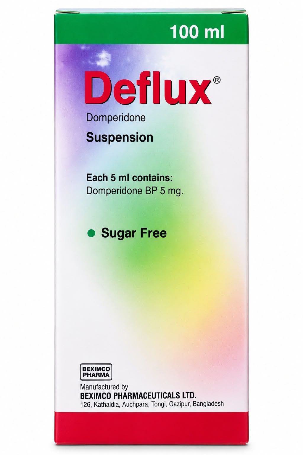 Domperidone Suspension 5mg/5ml   100ml