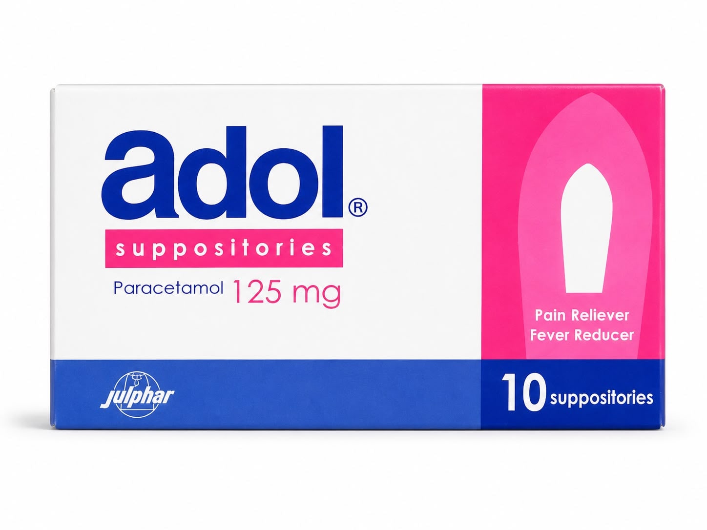 Paracetamol Suppositories 125mg