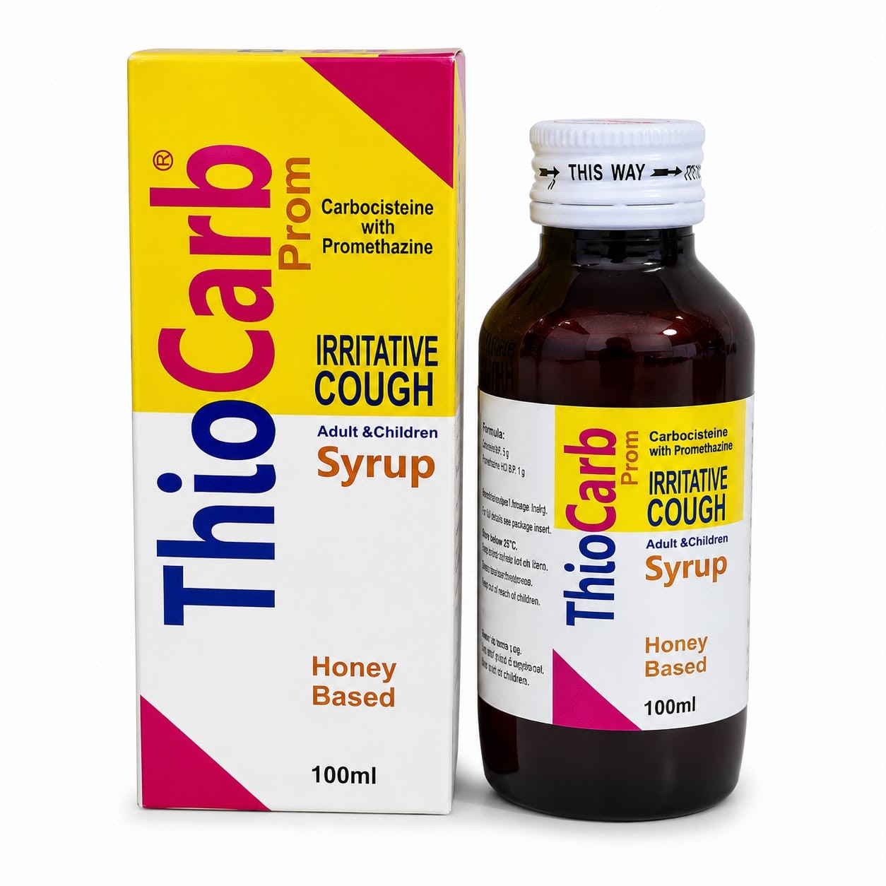 ThioCarb Cough Syrup 100mL