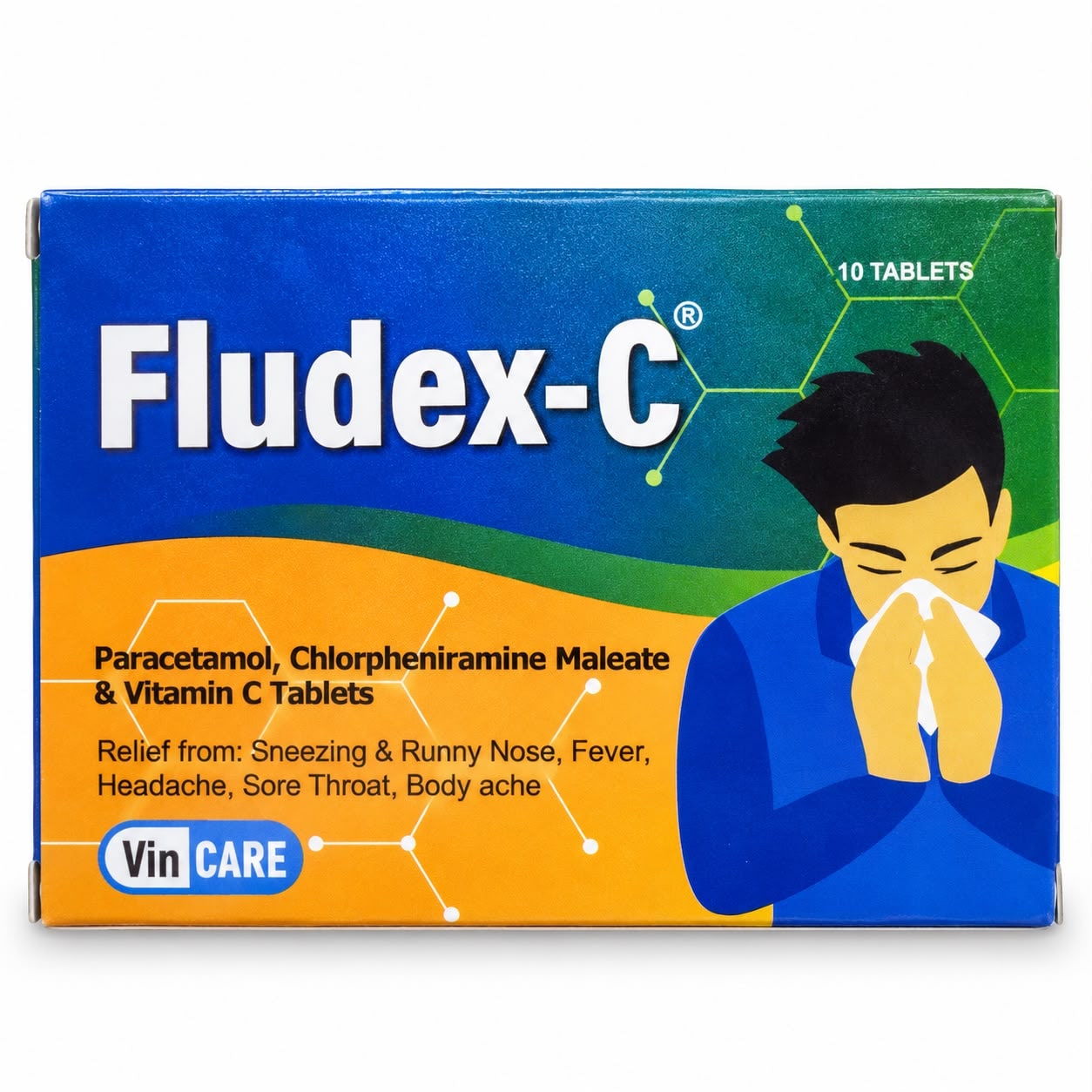 Fludex C tablets