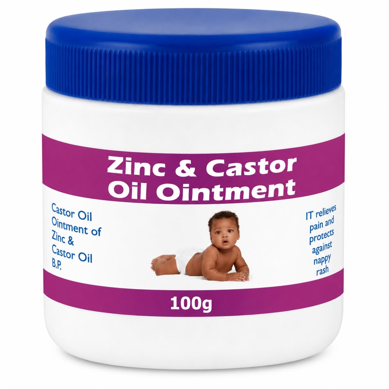 Zinc and Castor Oil Ointment 100g