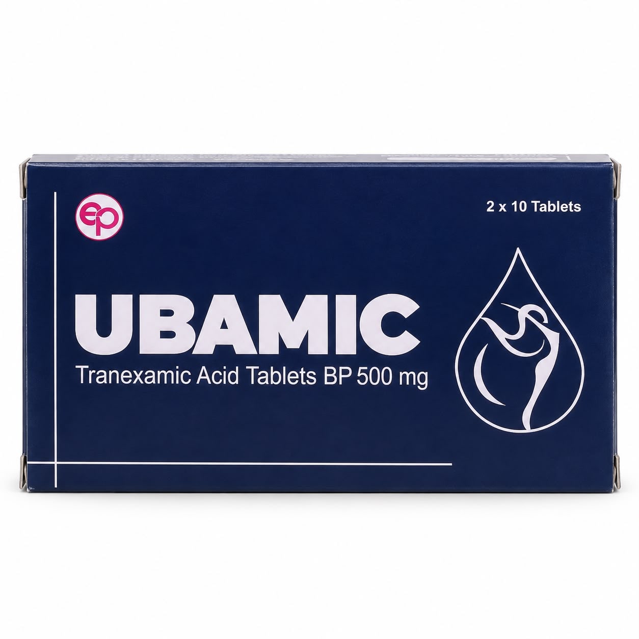 Ubamic 500 mg Tablets (Tranexamic Acid)