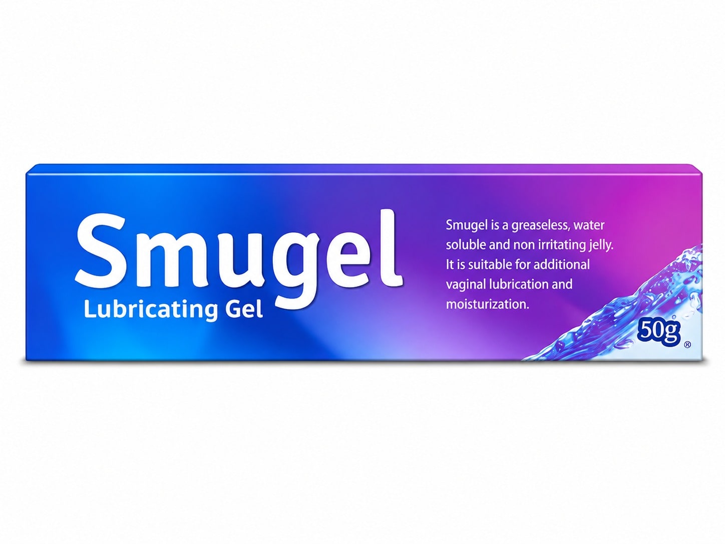 Smugel lubricating gel 50g