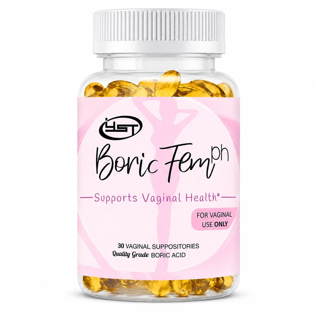 BORIC FEM 30 SUPPOSITORIES