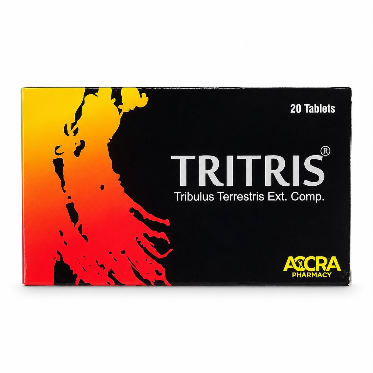 TRITRIS Tribulus Terrestris Extract TABS 20S