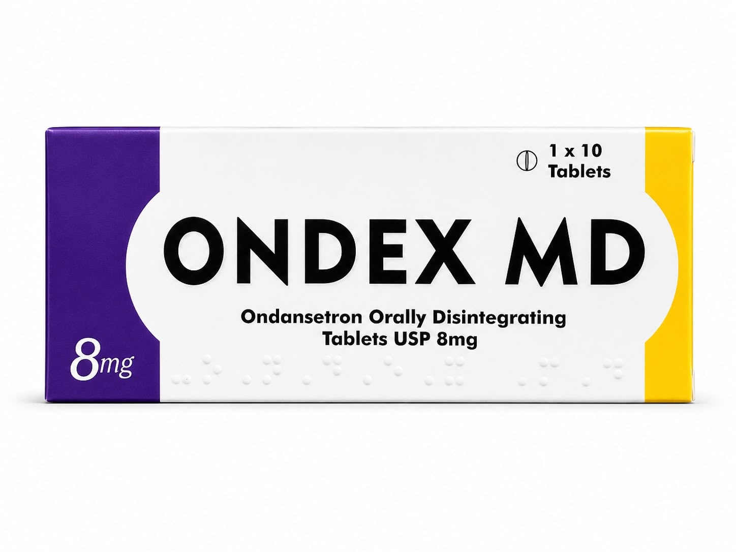 Ondex MD  8mg (Ondansetron)