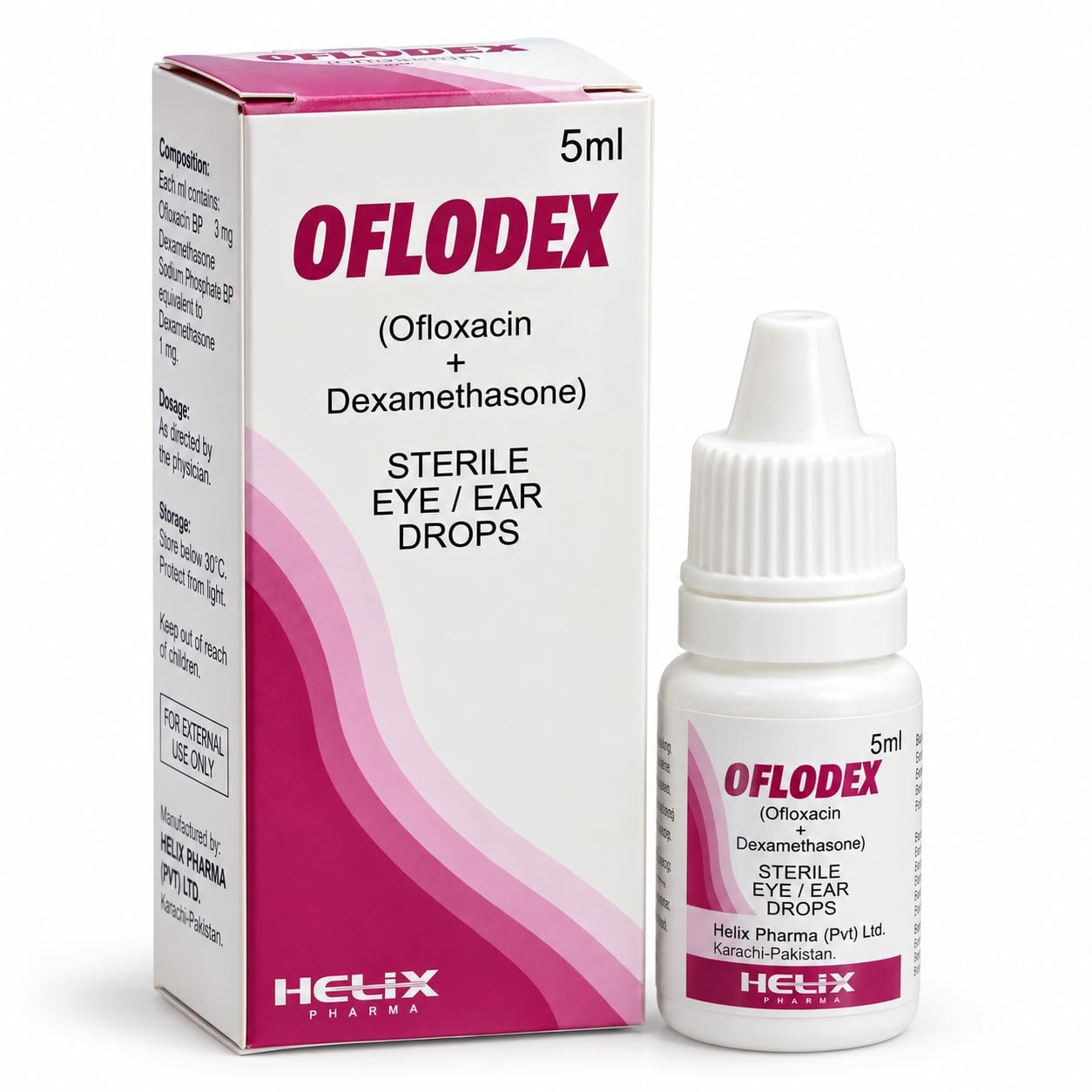 OFLODEX EYE/EAR DROPS