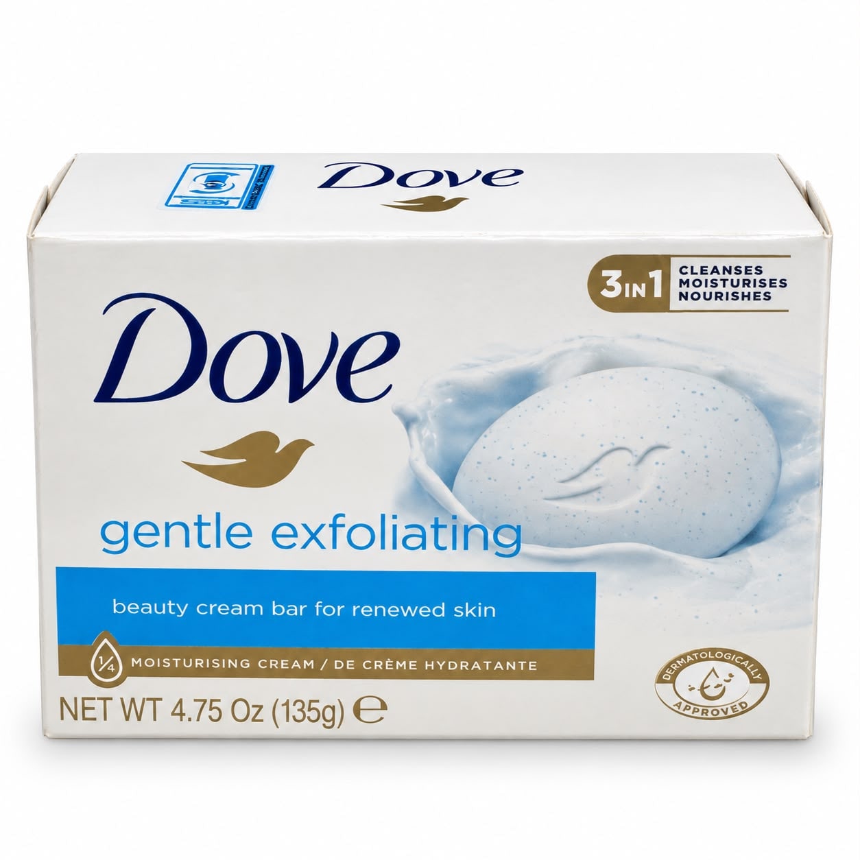 Dove Beauty SOAP – Original, Pink & Gentle Exfoliating Variants