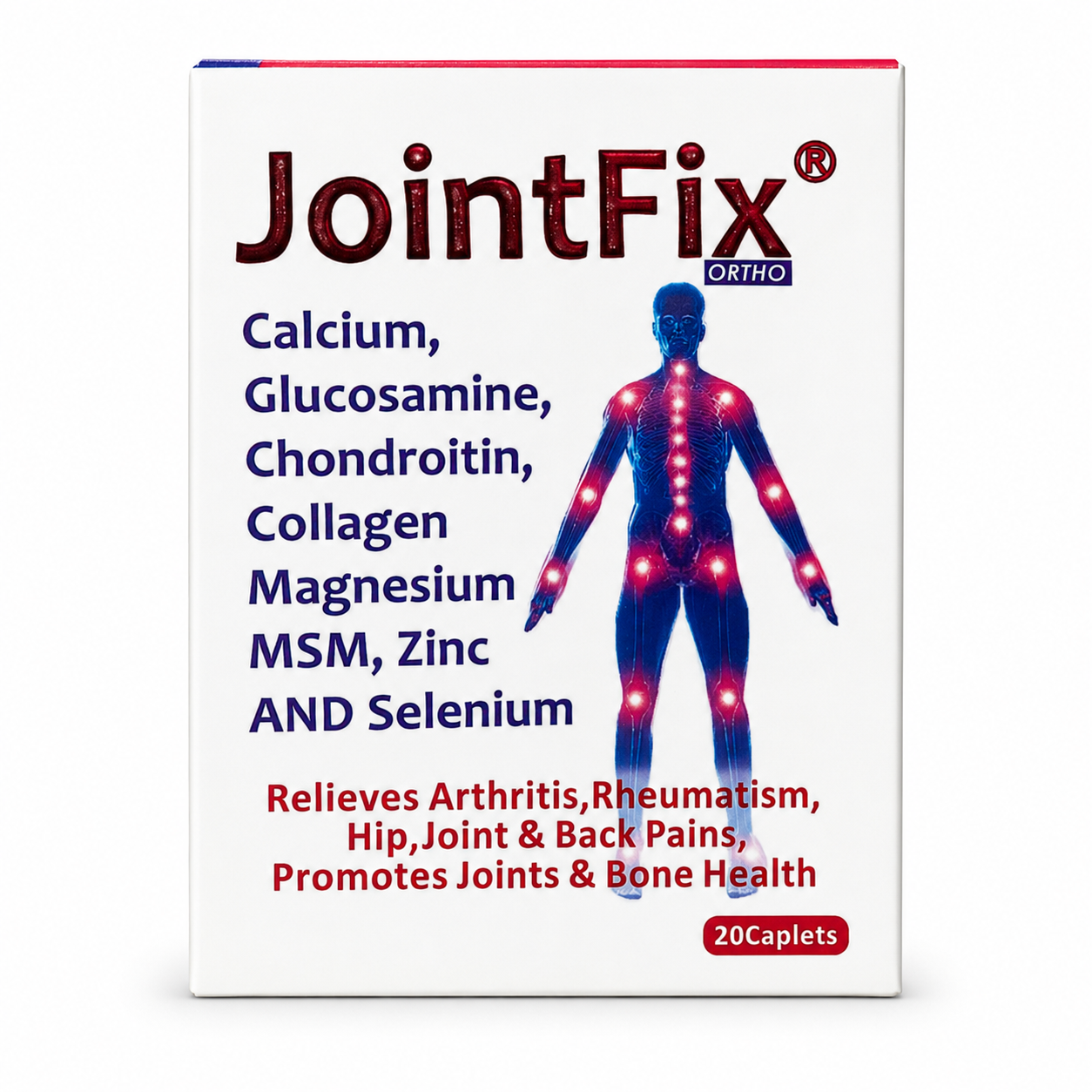 JOINTFIX CAPLETS