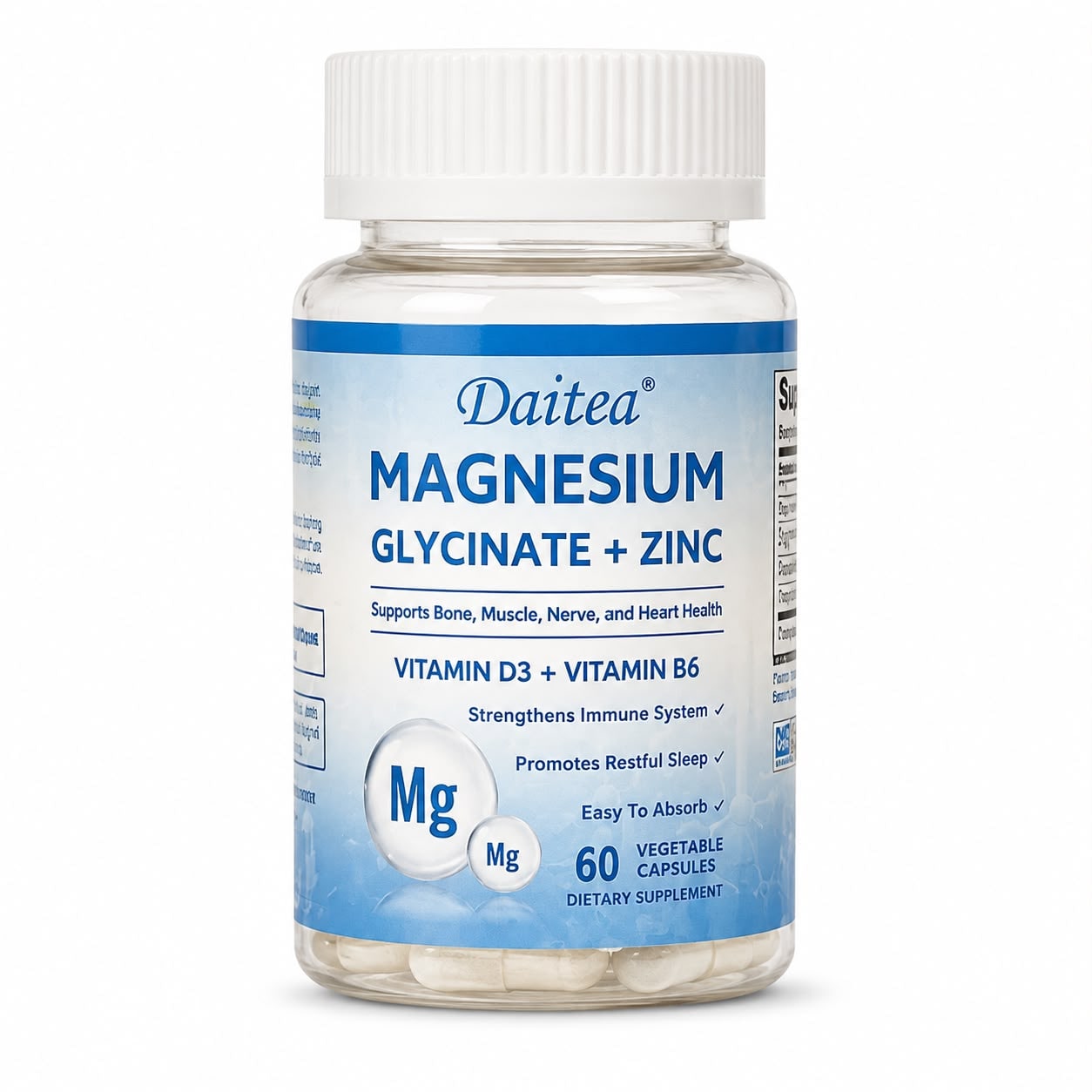 Magnesium Glycinate and Zinc