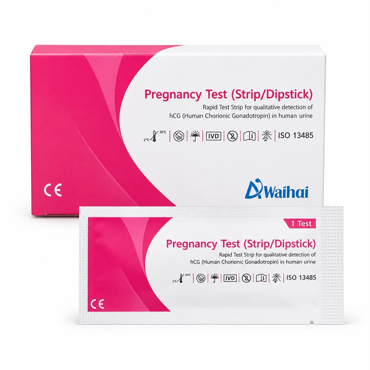 Pregnancy Test Strip/Dipstick,