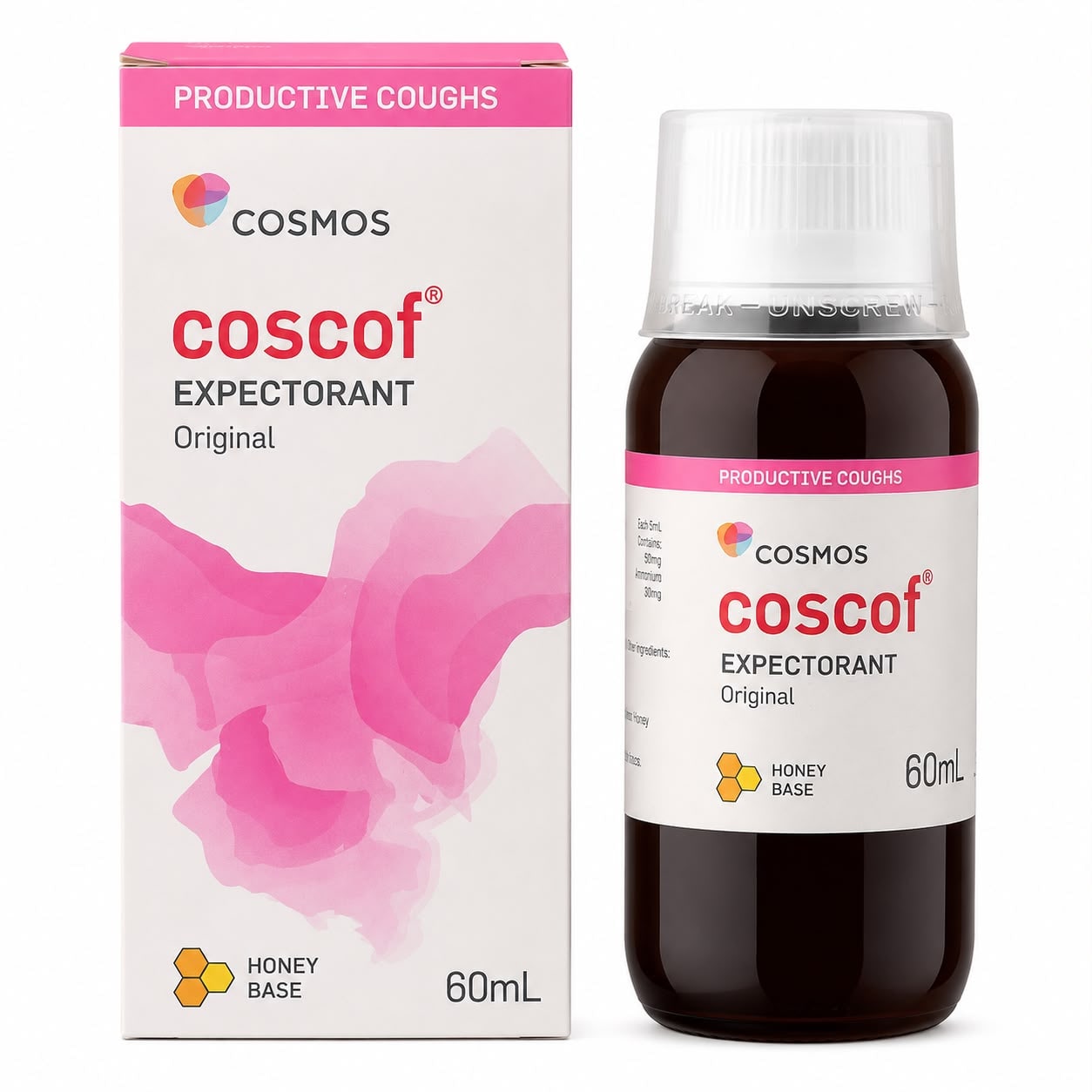 COSCOF EXPECTORANT SYRUP 60 ml