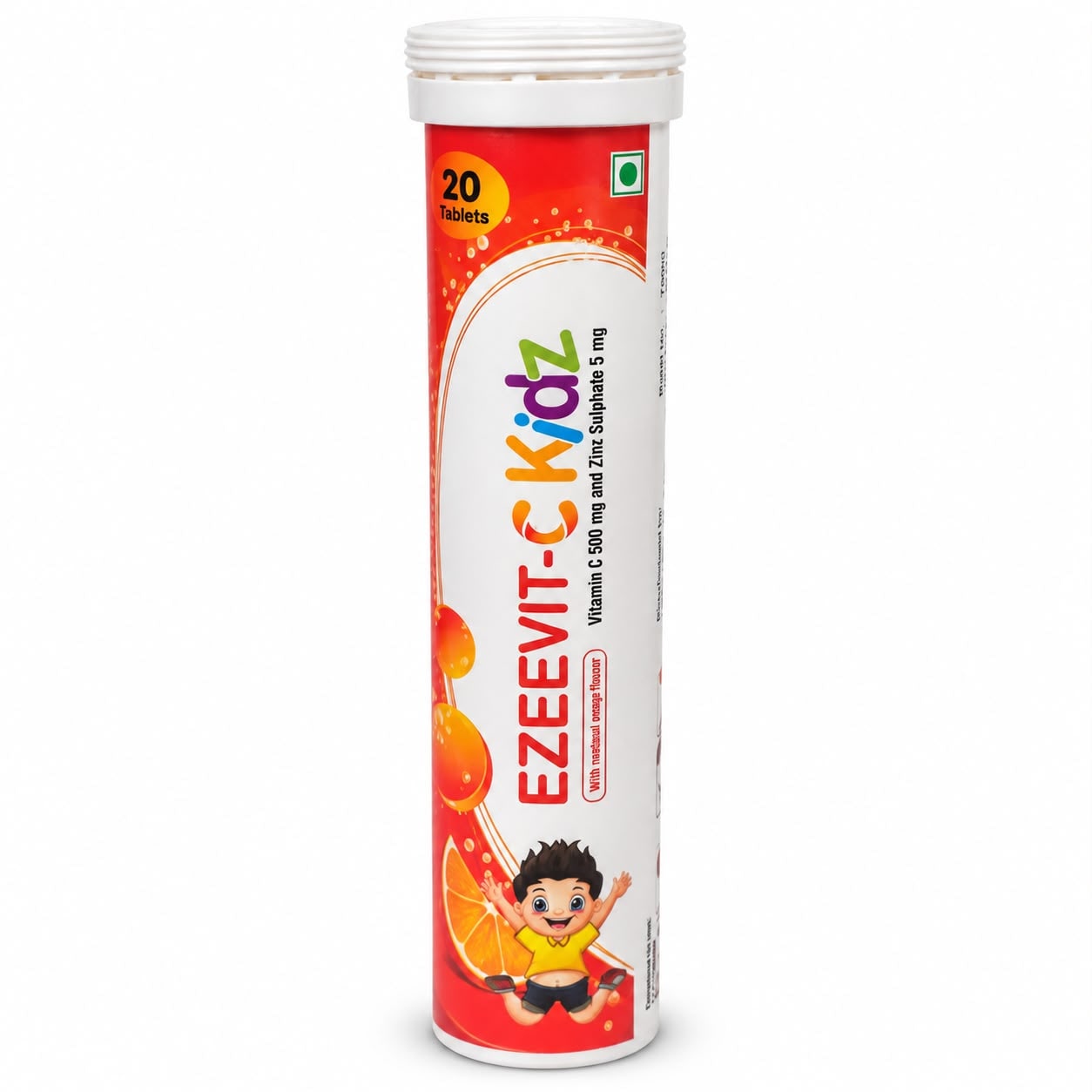 Ezeevit-C Kids Effv (vit c & zinc)