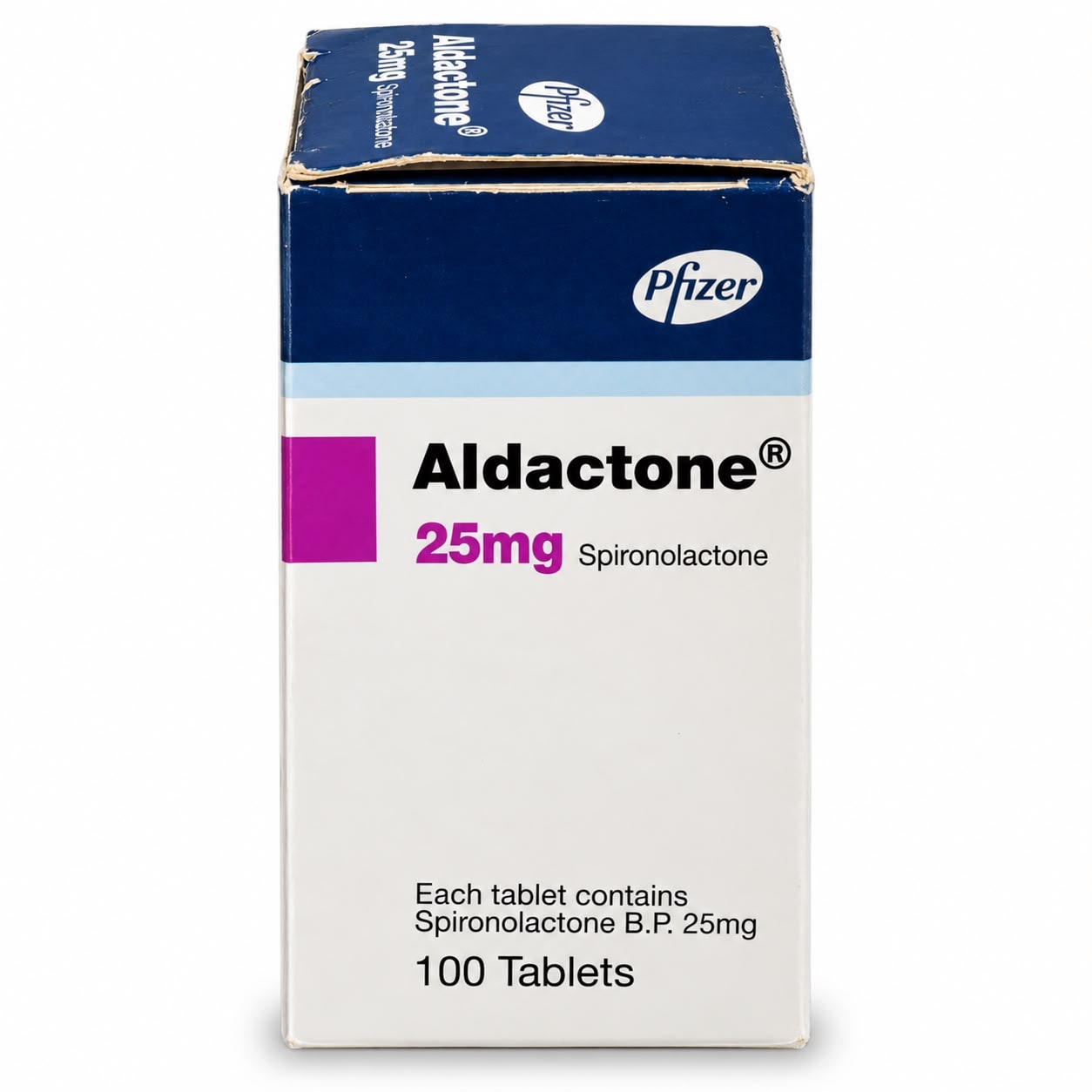 Aldactone 25mg tablets (Spironolactone)