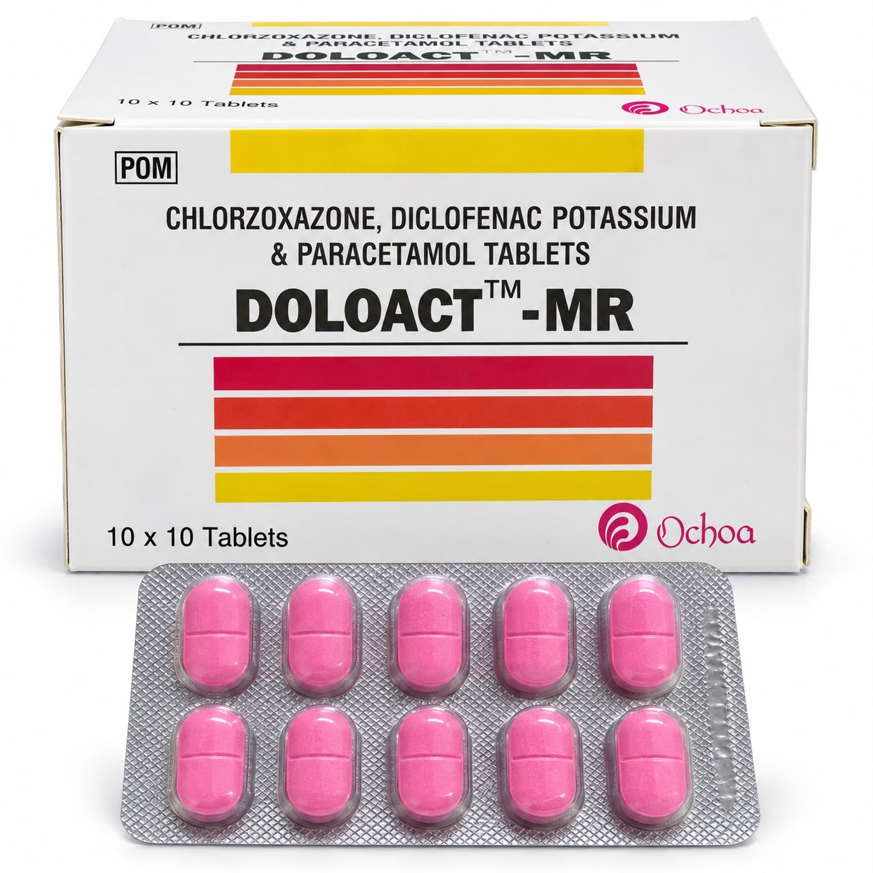 Doloact-MR Tablets, 10 Tablets