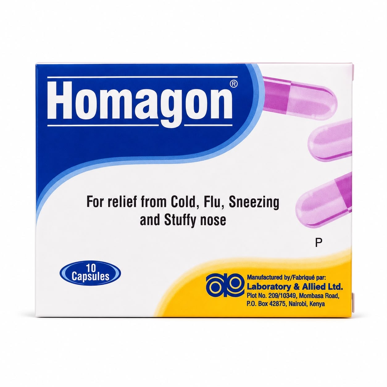 Homagon Capsules