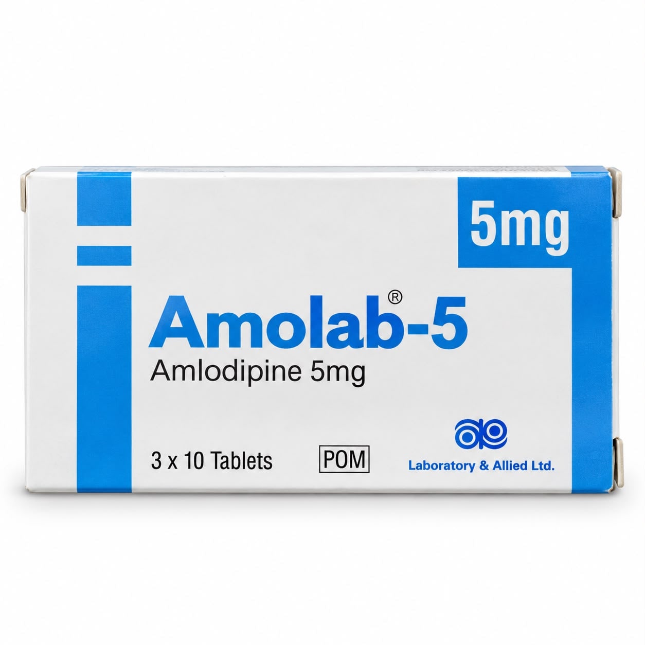 Amolab 5mg tablets