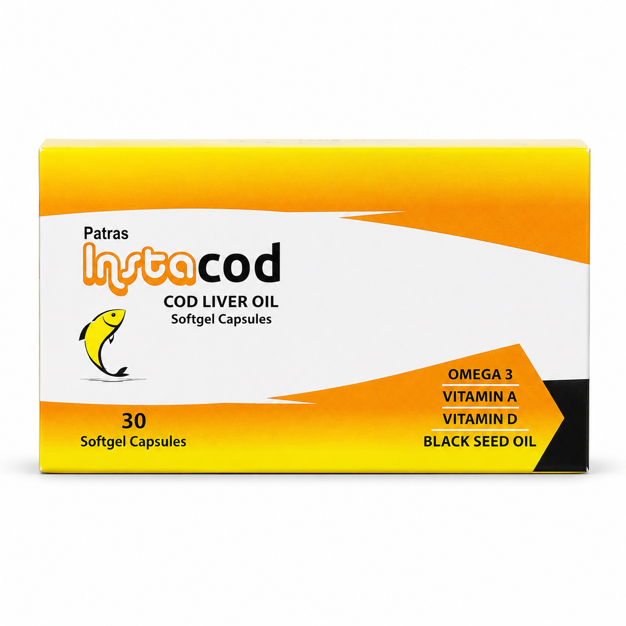 INSTACOD CODLIVER OIL CAPSULES
