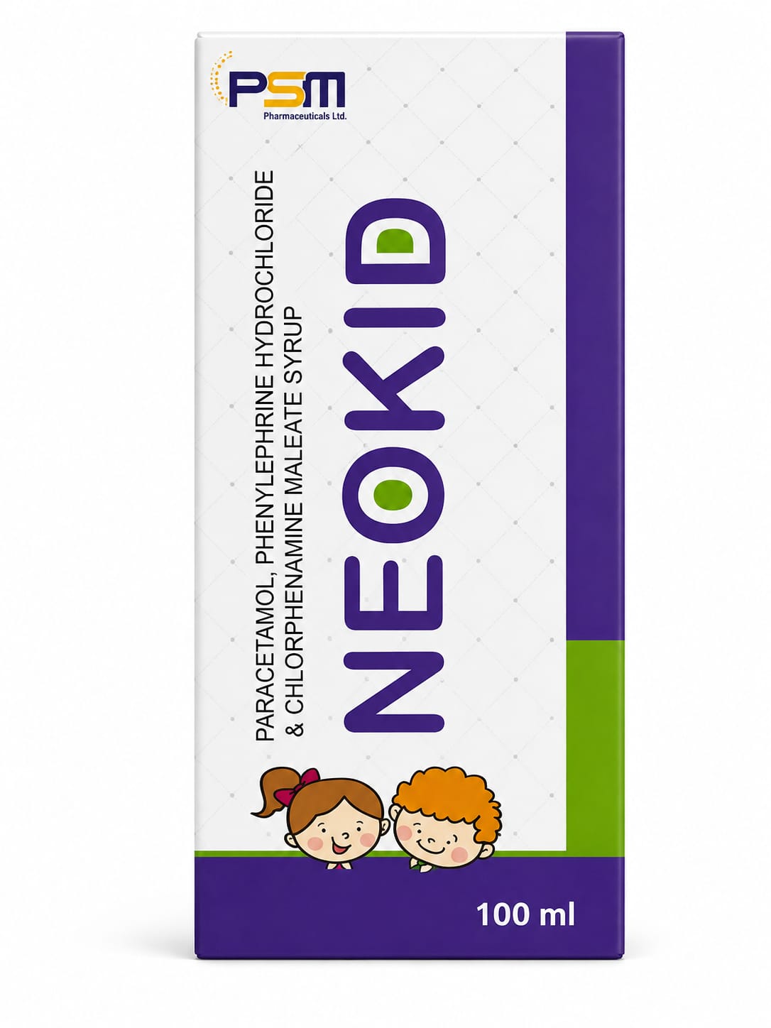 Neokid Syrup 100 ml
